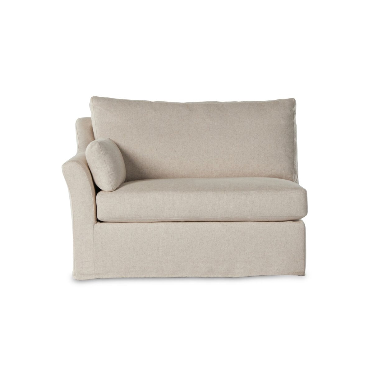 Build Your Own: Delray Slipcover Sectional - Kings Fine Art & Decor