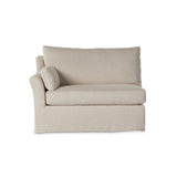 Build Your Own: Delray Slipcover Sectional - Kings Fine Art & Decor