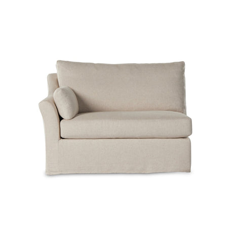 Build Your Own: Delray Slipcover Sectional - Kings Fine Art & Decor