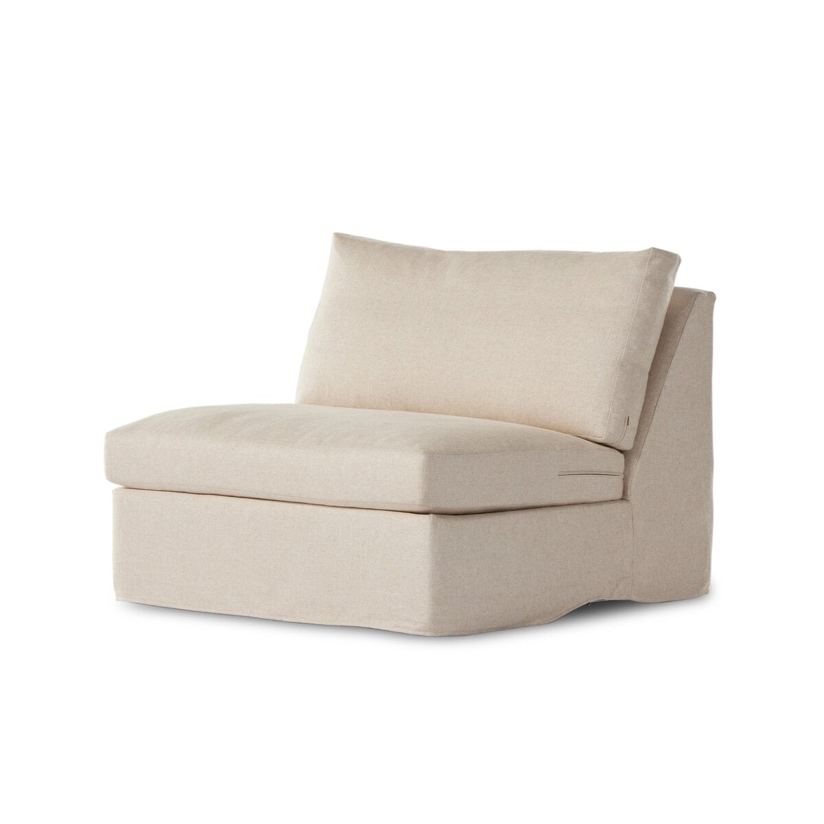 Build Your Own: Delray Slipcover Sectional - Kings Fine Art & Decor