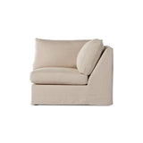 Build Your Own: Delray Slipcover Sectional - Kings Fine Art & Decor