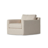 Hampton Slipcover Swivel Chair - Kings Fine Art & Decor