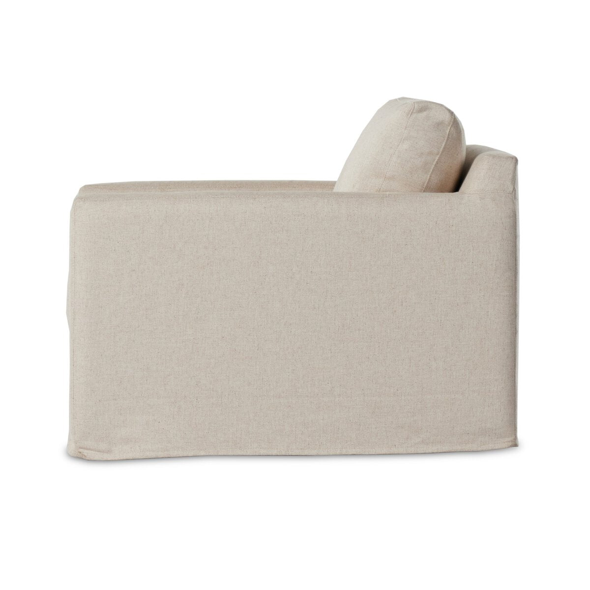 Hampton Slipcover Swivel Chair - Kings Fine Art & Decor