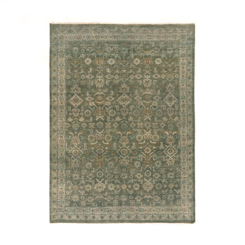 Kenli Hand-Knotted Rug - Kings Fine Art & Decor