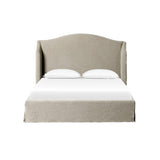 Meryl Slipcover Bed - Kings Fine Art & Decor