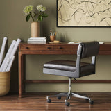 Norris Armless Desk Chair - Kings Fine Art & Decor