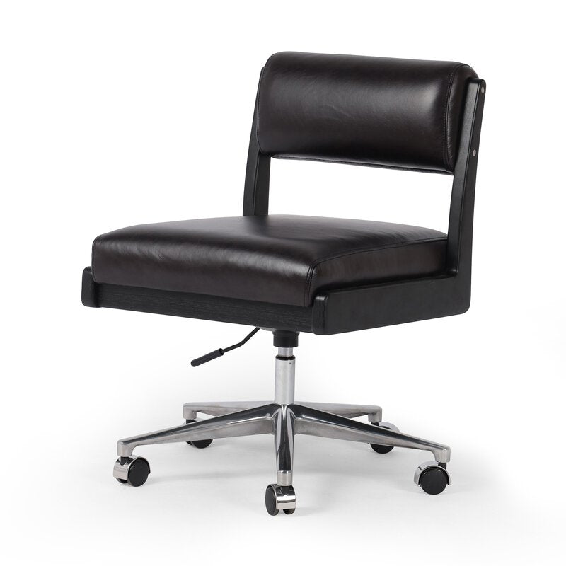 Norris Armless Desk Chair - Kings Fine Art & Decor