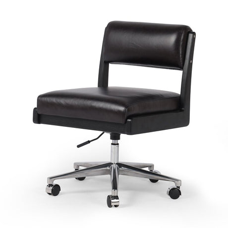 Norris Armless Desk Chair - Kings Fine Art & Decor