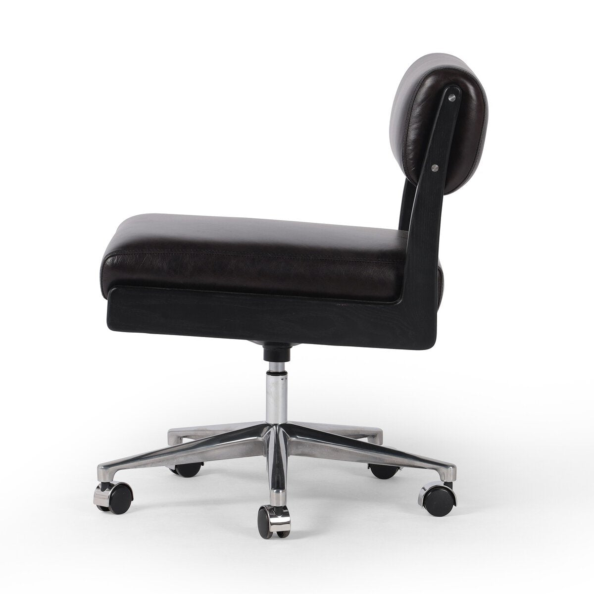 Norris Armless Desk Chair - Kings Fine Art & Decor