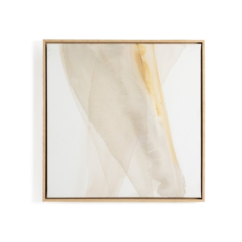 Neutral Wash 3 By Jess Engle - Kings Fine Art & Decor