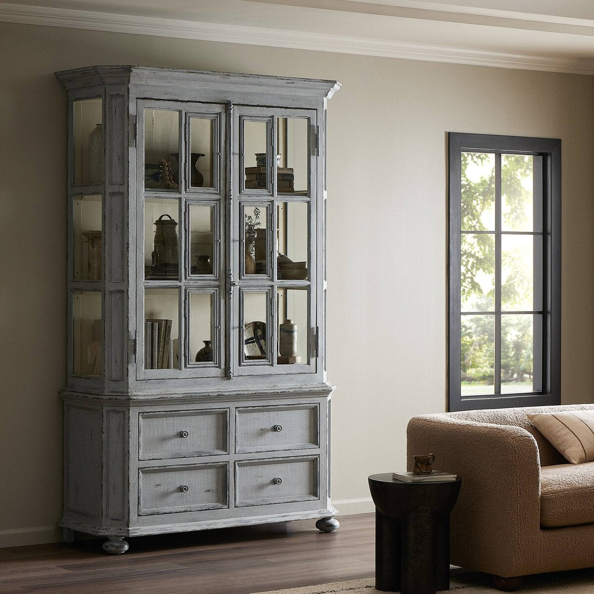 The "You Will Need A Lot Of Hinges" Cabinet - Kings Fine Art & Decor