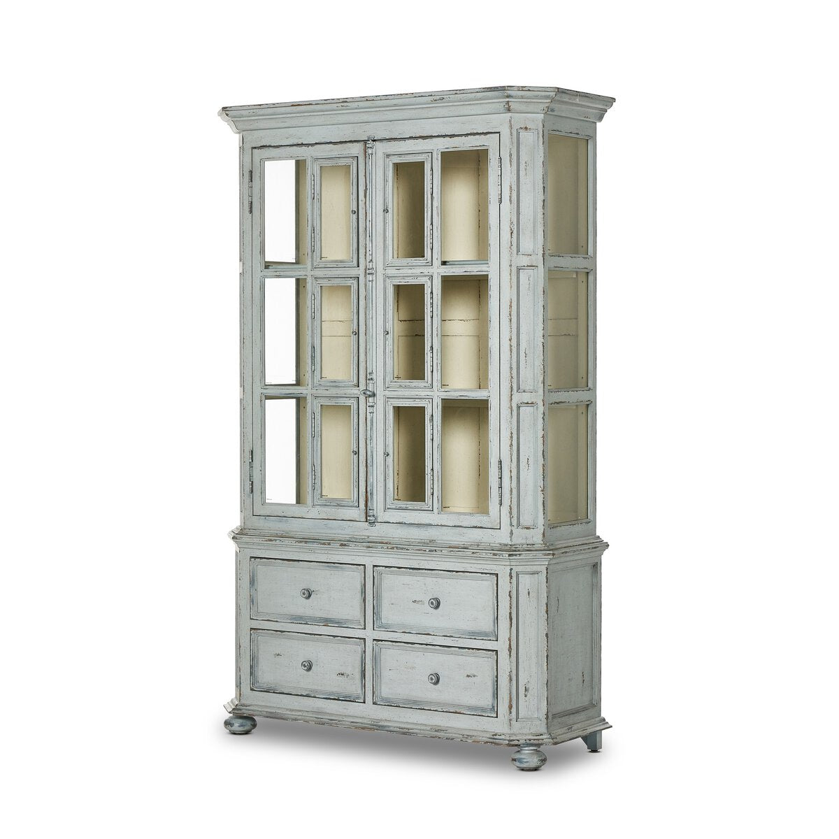 The "You Will Need A Lot Of Hinges" Cabinet - Kings Fine Art & Decor