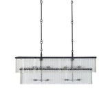 Meredith Linear Chandelier - Kings Fine Art & Decor