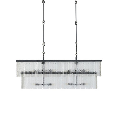 Meredith Linear Chandelier - Kings Fine Art & Decor