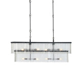 Meredith Linear Chandelier - Kings Fine Art & Decor