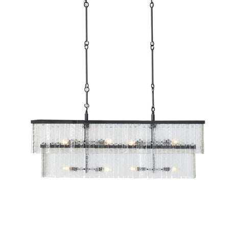 Meredith Linear Chandelier - Kings Fine Art & Decor