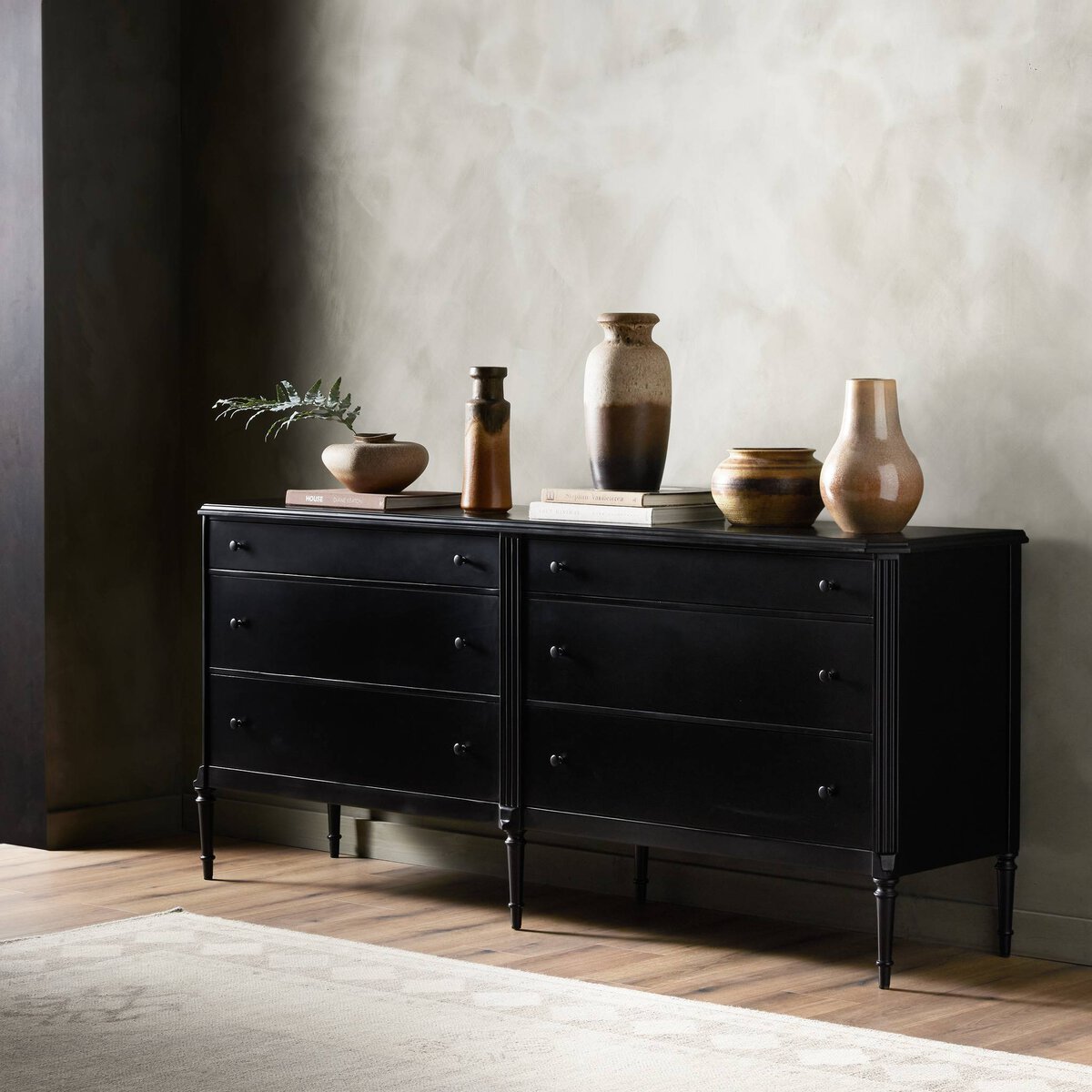 Lendon 6 Drawer Dresser - Kings Fine Art & Decor