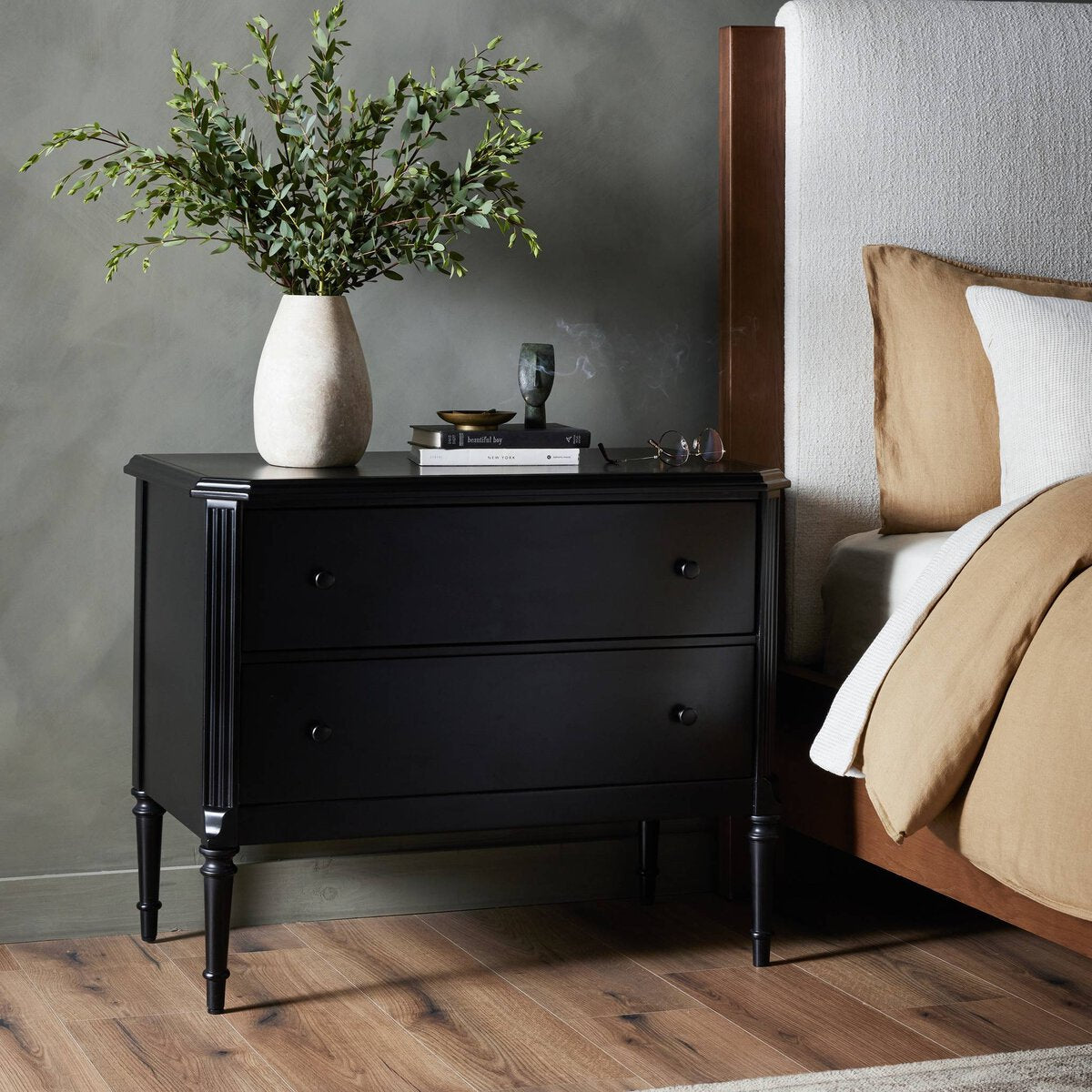 Lendon Nightstand - Kings Fine Art & Decor