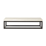 The Rectangular Coffee Table 67" - Kings Fine Art & Decor