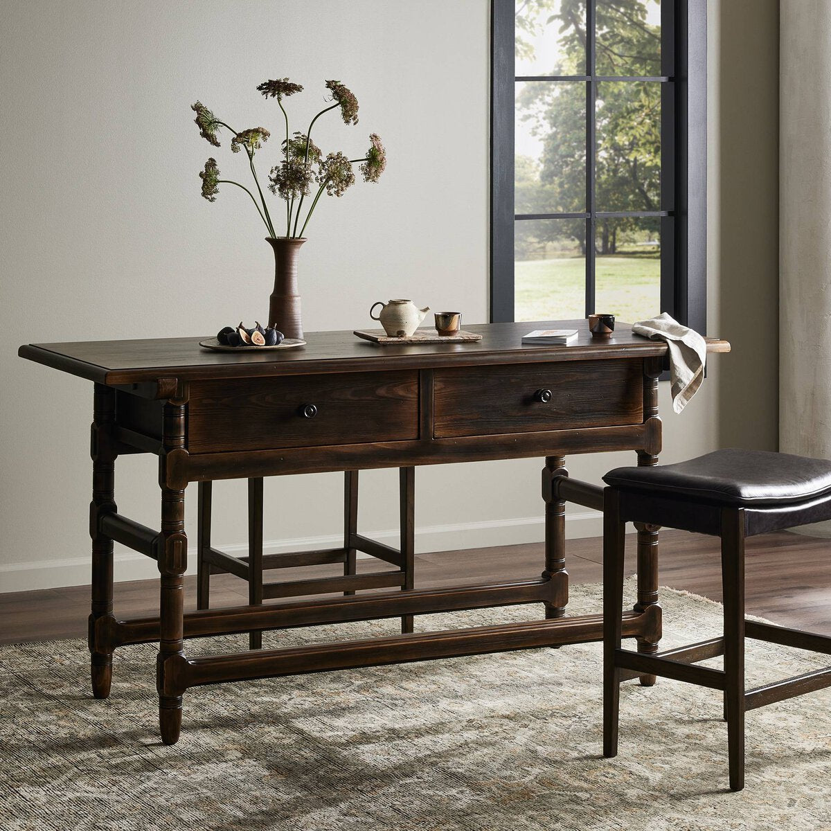 Colonial Table - Kings Fine Art & Decor