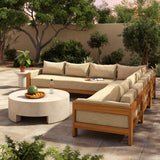 Chapman Outdoor 3pc Sectional - Kings Fine Art & Decor