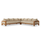 Chapman Outdoor 3pc Sectional - Kings Fine Art & Decor