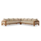 Chapman Outdoor 3pc Sectional - Kings Fine Art & Decor