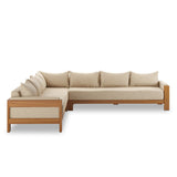 Chapman Outdoor 3pc Sectional - Kings Fine Art & Decor