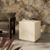 Oakland Square Outdoor End Table - Kings Fine Art & Decor