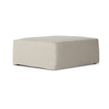 Delray Slipcover Ottoman - Kings Fine Art & Decor