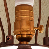 Romani Floor Lamp - Kings Fine Art & Decor