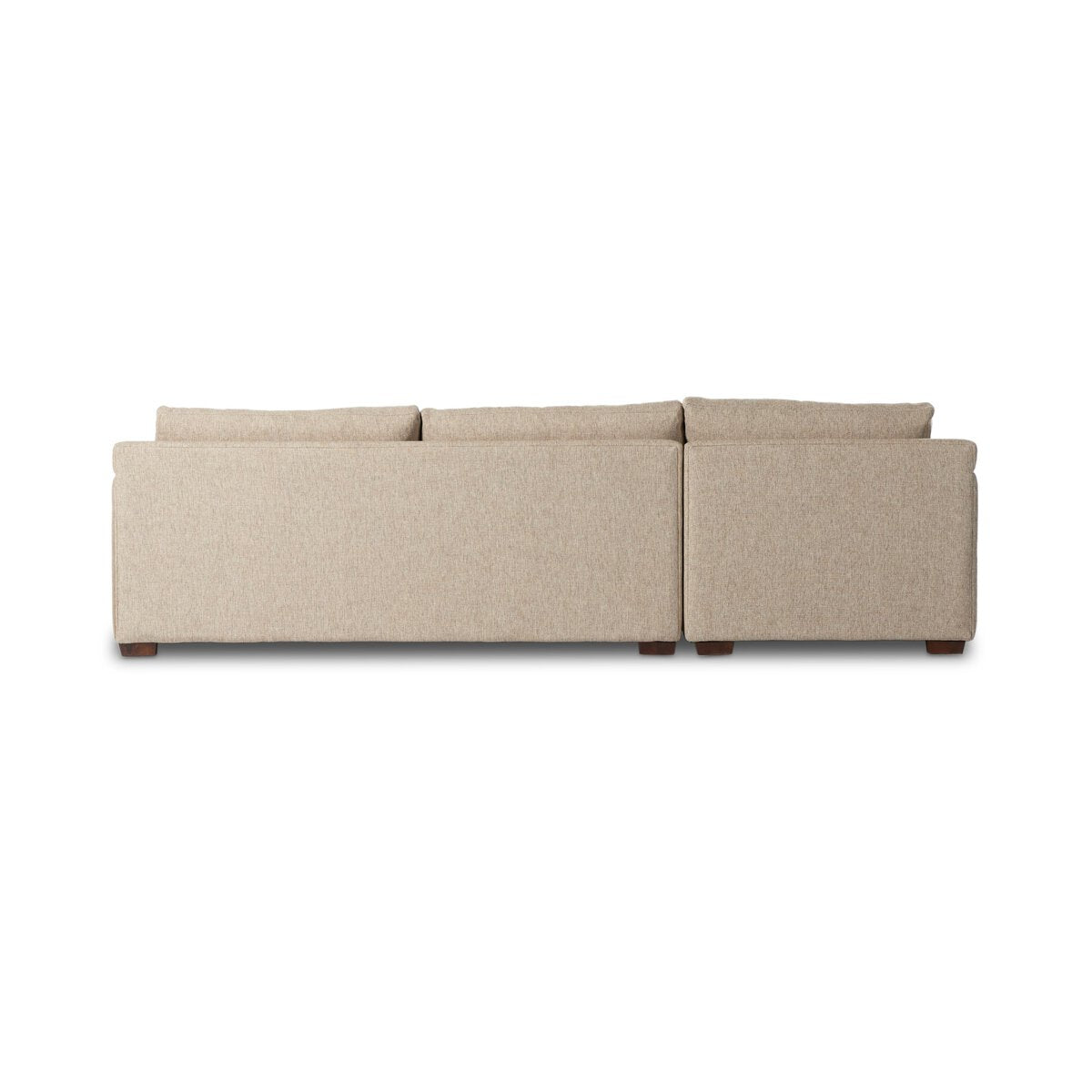 Hampton 2-Piece Sectional - Kings Fine Art & Decor