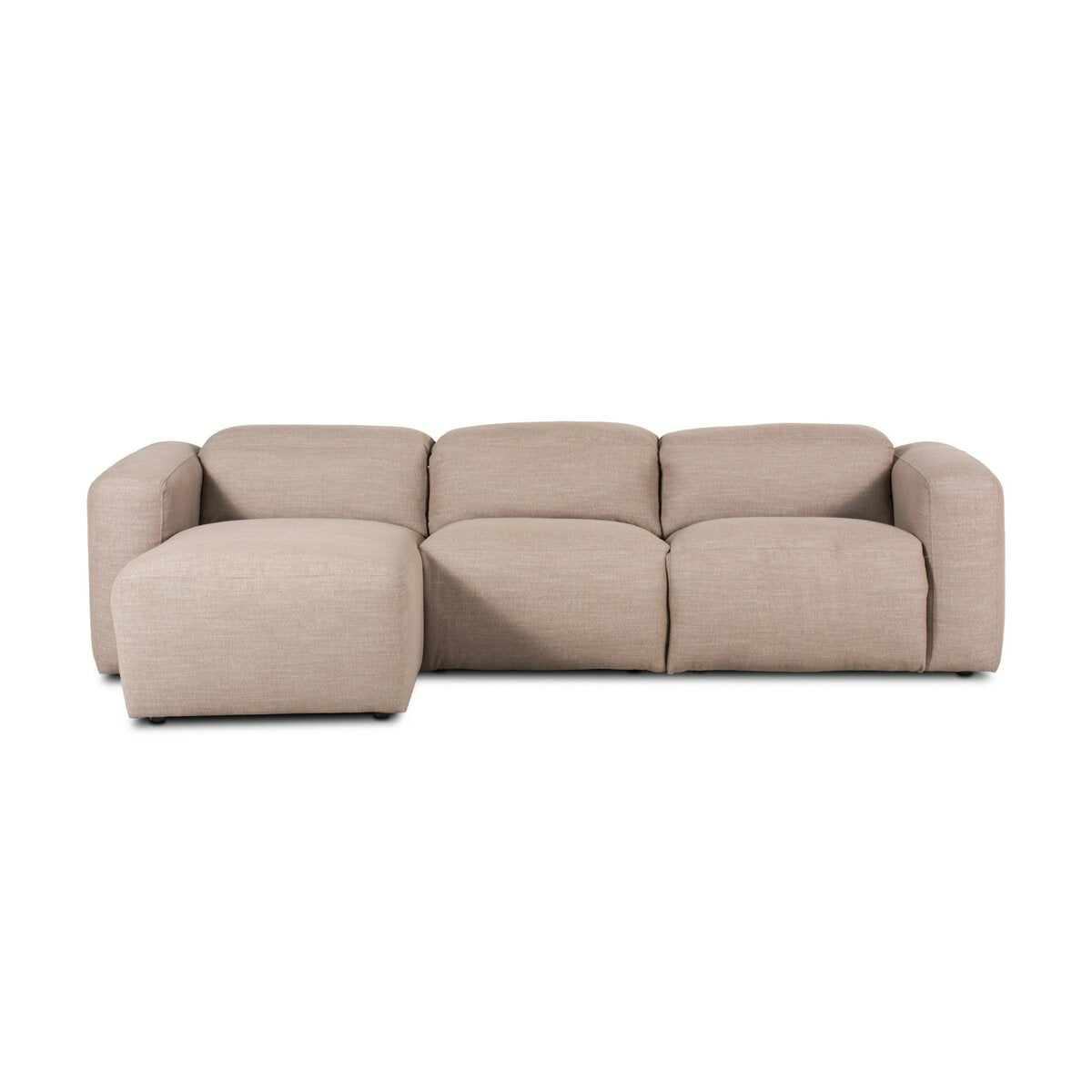 Radley Power Recliner 3-Piece Sectional W/ Chaise - Kings Fine Art & Decor