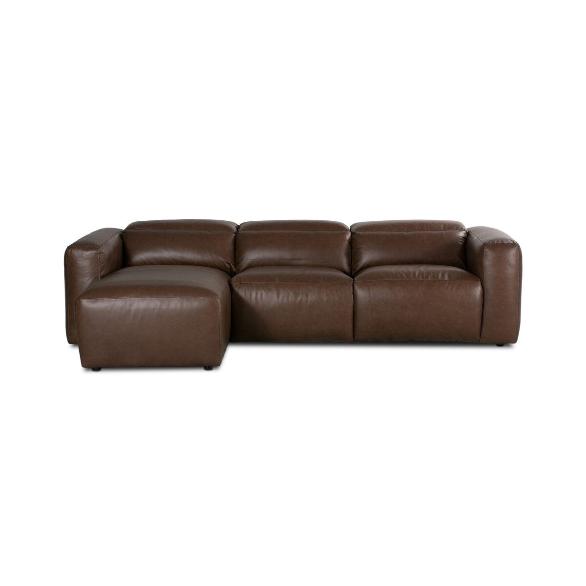 Radley Power Recliner 3-Piece Sectional W/ Chaise - Kings Fine Art & Decor
