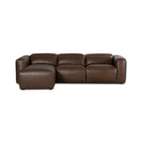 Radley Power Recliner 3-Piece Sectional W/ Chaise - Kings Fine Art & Decor