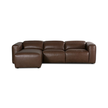Radley Power Recliner 3-Piece Sectional W/ Chaise - Kings Fine Art & Decor