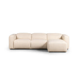Radley Power Recliner 3-Piece Sectional W/ Chaise - Kings Fine Art & Decor