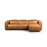 Radley Power Recliner 3-Piece Sectional W/ Chaise - Kings Fine Art & Decor
