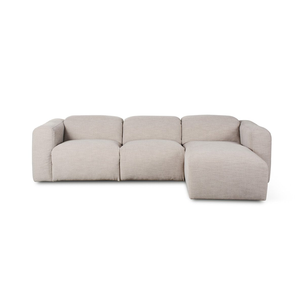 Radley Power Recliner 3-Piece Sectional W/ Chaise - Kings Fine Art & Decor