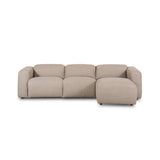 Radley Power Recliner 3-Piece Sectional W/ Chaise - Kings Fine Art & Decor