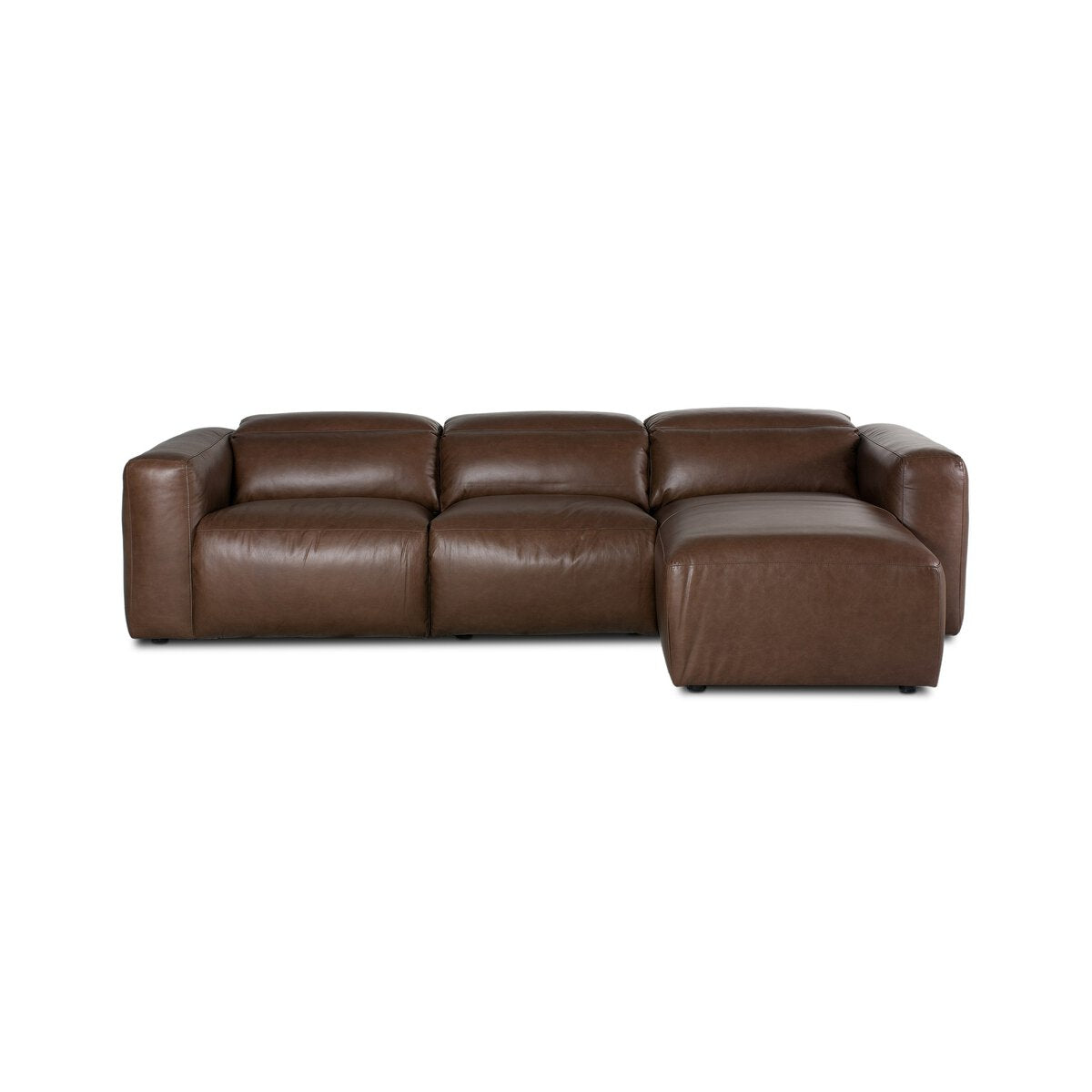 Radley Power Recliner 3-Piece Sectional W/ Chaise - Kings Fine Art & Decor