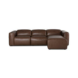 Radley Power Recliner 3-Piece Sectional W/ Chaise - Kings Fine Art & Decor