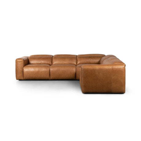 Radley Power Recliner 5-Piece Sectional - Kings Fine Art & Decor