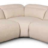 Radley Power Recliner 5-Piece Sectional - Kings Fine Art & Decor