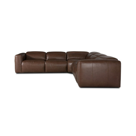 Radley Power Recliner 5-Piece Sectional - Kings Fine Art & Decor