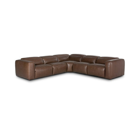 Radley Power Recliner 5-Piece Sectional - Kings Fine Art & Decor