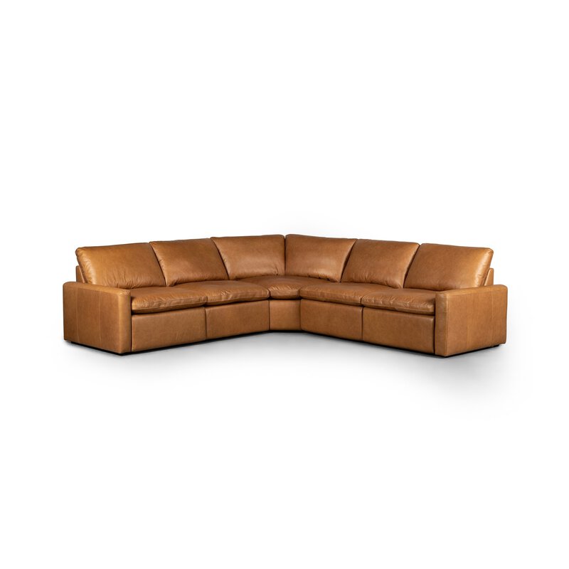 Tillery Power Recliner 5-Piece Sectional - Kings Fine Art & Decor