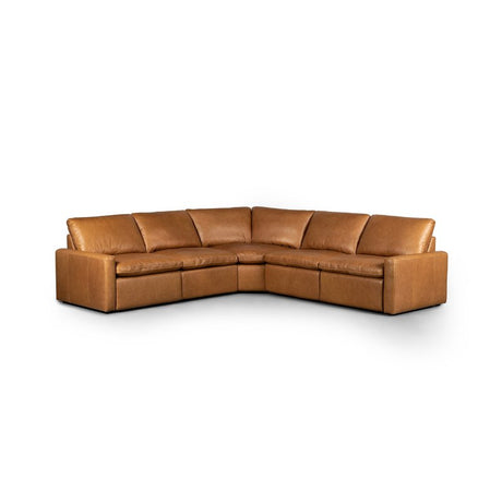 Tillery Power Recliner 5-Piece Sectional - Kings Fine Art & Decor