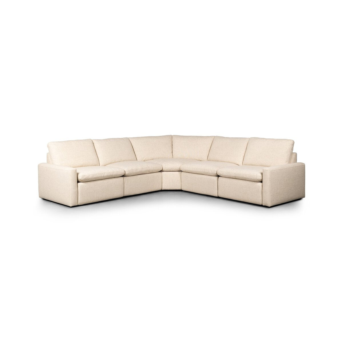 Tillery Power Recliner 5-Piece Sectional - Kings Fine Art & Decor