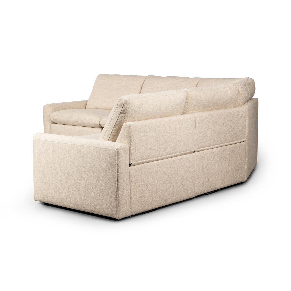 Tillery Power Recliner 5-Piece Sectional - Kings Fine Art & Decor